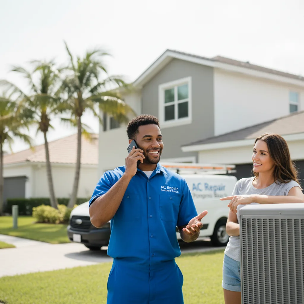 AC Repair Pompano Beach customer support in Interlochen